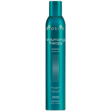 BioSilk Volumizing Therapy Hairspray Strong Hold - Лак для волос сильной фиксации