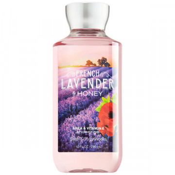 Купить - Bath & Body Works Shower Gel French Lavender & Honey - Гель для душа 