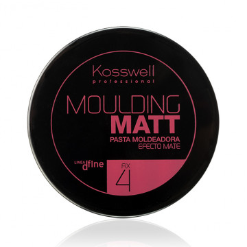 Купить - Kosswell Professional Moulding Matt 4 - Моделирующая паста сильной фиксации