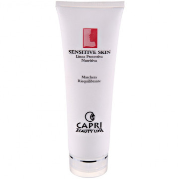 Купить - Capri Beauty Line Sensitive Skin Rebalancing Mask - Ребалансирующая маска для чувствительной кожи
