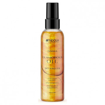 Купить - Indola Innova Glamorous Oil Shine Spray - Спрей для блеска волос