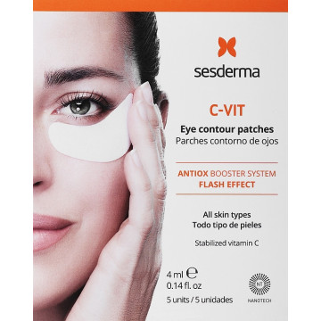 Купить - SesDerma Laboratories C-Vit Eye Contour Patches - Патчи для контура вокруг глаз