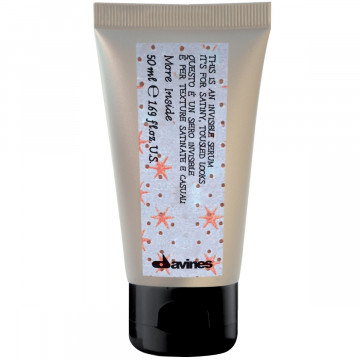 Купить - Davines This Is An Invisible Serum - Невидимая сыворотка для небрежного стайлинга