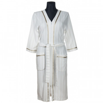 Купить - Pavia Stefanie White-Gold XXL - Халат