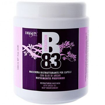 Купить - Dikson В-83 Restructuring Hair Mask - Восстанавливающая маска для волос с маслом Арганы