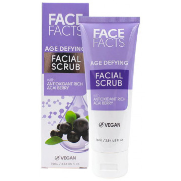 Купить - Face Facts Age Defying Facial Scrub - Антивозрастной скраб для лица