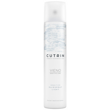 Купить - Cutrin Vieno Sensitive Hairspray Light - Лак легкой фиксации без отдушки