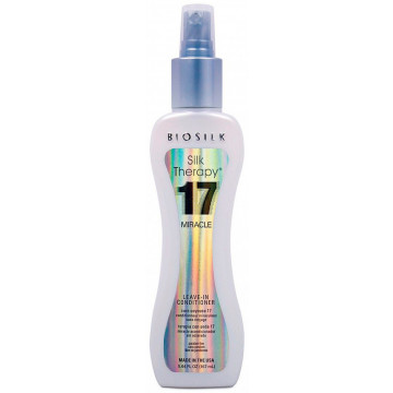 Купить - Chi BioSilk Silk & Treat Silk Therapy 17 Miracle Leave-In Conditioner - Несмываемый кондиционер "Шелковая терапия"