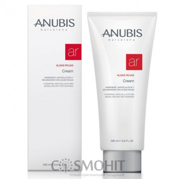 Купить - Anubis Red Seaweed Anti-Cellulite Modelling Cream - Антицеллюлитный моделирующий крем