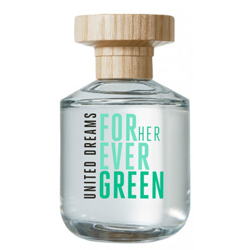 Купить - United Colors of Benetton United Dreams Forever Green For Her - Туалетная вода
