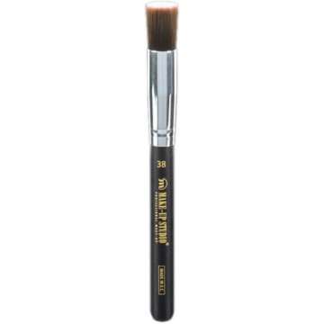 Купить - Make-Up Studio Foundation/Polish Brush Medium Nero Nr.38 - Средняя кисть для тональной основы