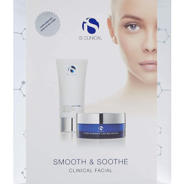 Купить - Is Clinical Smooth & Soothe Clinical Facial - Набор для лица "Бархатная кожа"