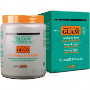 GUAM Fanghi d'Alga Formula a Freddo - Антицеллюлитная маска "холодная формула"