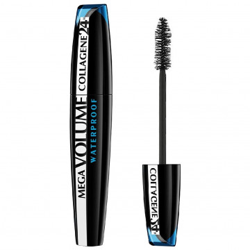 Купить - L'Oreal Mega Volume Collagene 24H Waterproof - Тушь для ресниц