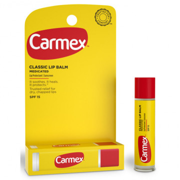 Купить - Carmex Lip Balm Original SPF15 - Бальзам для губ в стике
