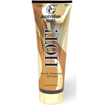 Купить - Australian Gold HOT! with Bronzer - Крем для солярия