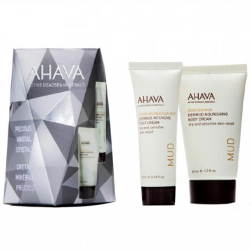 Купить - Ahava Kit Precious Mineral Crystals Dermud Holiday - Набор Кристаллы Dermud