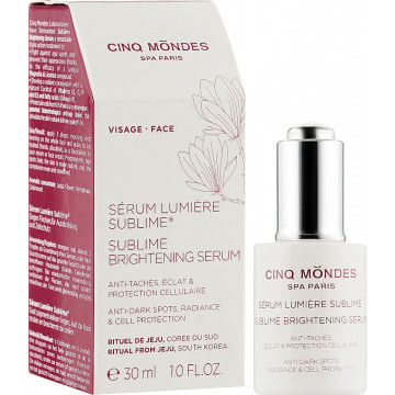 Купить - Cinq Mondes Lumiere Sublime Serum - Осветляющая сыворотка для лица
