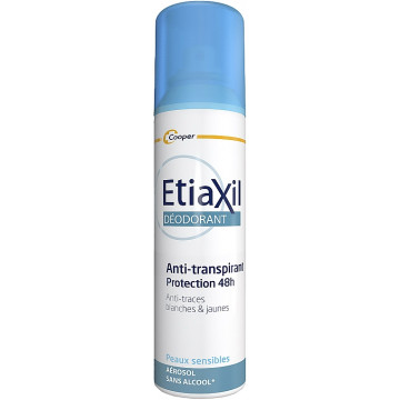 Купить - Etiaxil Anti-Perspirant Deodorant Protection 48H Aerosol - Аэрозольный антиперспирант-дезодорант "Защита 48 часов"