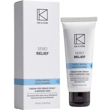 Купить - Dr. Kadir Sebo-Relief Cream - Крем для жирной кожи "Себорельеф"