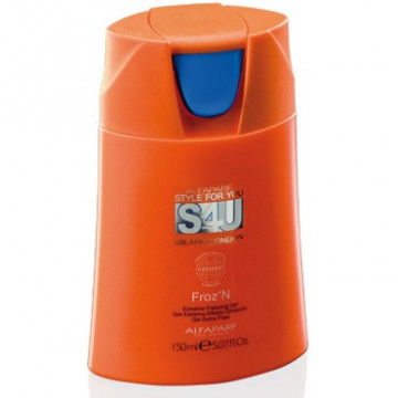 Купить - Alfaparf S4U Froz'N Extreme Freezing Gel - Гель с экстремальным эффектом заморозки