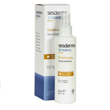Купить - Sesderma Seskavel Repair Keratin Spray - Восстанавливающий спрей с кератином