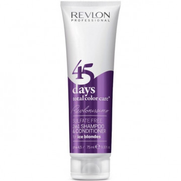 Купить - Revlon Professional Revlonissimo 45 Days Ice Blondes 2in1 - Шампунь-кондиционер холодный блонд