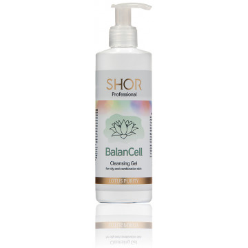 Купить - Shor Cosmetics BalanCell Cleansing Gel For Oily and Combination Skin - Очищающий гель для жирной и комбинированой кожи