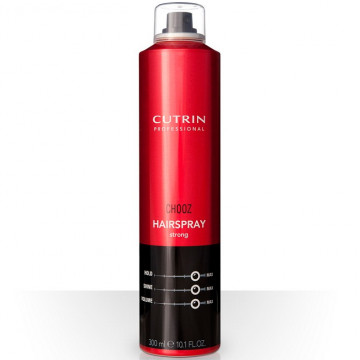 Купить - Cutrin Chooz Hair Spray Strong - Лак сильной фиксации