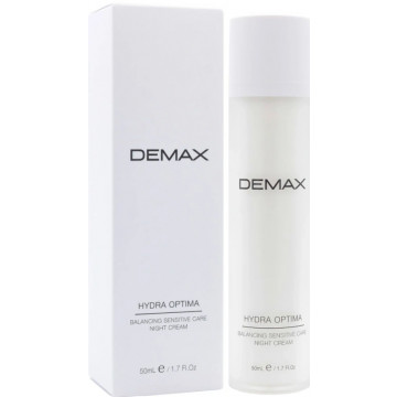 Купить - Demax Sensitive Night Soothing And Regenerating Cream - Ночной успокаивающе-восстанавливающий крем для чувствительной кожи