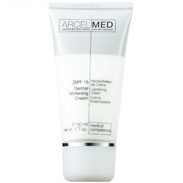 Купить - Jean D'Arcel ArcelMed Dermal Whitening Cream - Дермальный осветляющий крем с SPF15