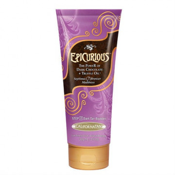 Купить - California Tan Epicurious Chocolate &Truffle Oil Step 2 Septimus (7) Bronzer - Шоколадный десерт для загара