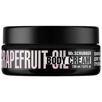 Купить - Mr.Scrubber Body Couture Grapefruit Oil Body Cream - Лифтинг крем для тела с грейпфрутовым маслом