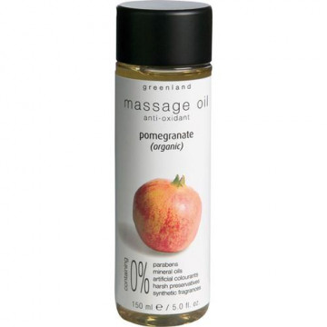 Купить - Greenland Less=More Massage Oil Pomegranate - Масло для массажа Гранат