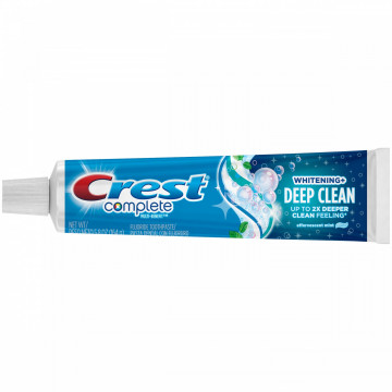 Купить - Crest Complete Multi-Benefit Whitening Deep Clean - Отбеливающая зубная паста