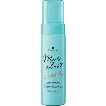 Купить - Schwarzkopf Professional Mad About Curls Light Whipped Foam - Легкая пена для укладки вьющихся волос