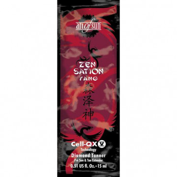 Купить - Art Of Sun Zen Tanology Zen Sation Yang - Лосьон для солярия