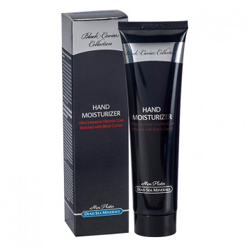 Купить - Mon Platin DSM Black Caviar Collection Hand Moisturizer - Ультра интенсивный витаминный крем для рук