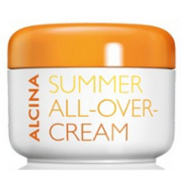 Купить - Alcina Skin Summer All Over Cream - Увлажняющий крем для тела 