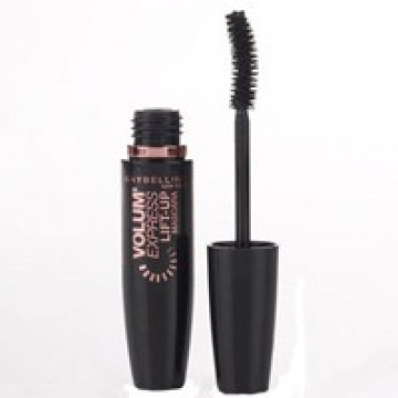 Купить - Maybelline Volum` Express Lift-Up Mascara - Тушь для ресниц объемная, подкручивающая (черная)