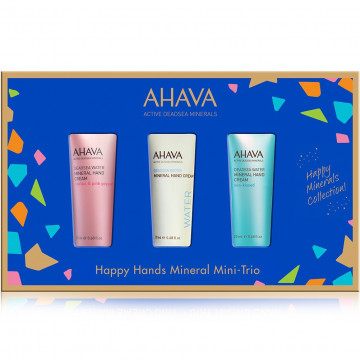 Купить - Ahava Happy Hands Collection 2016 - Набор для рук Мини Трио