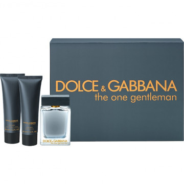 Купить - Dolce&Gabbana The One Gentleman - Подарочный набор (EDT50+BALM50+S/G50)