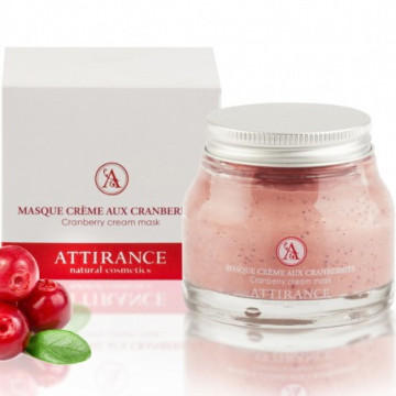 Купить - Attirance Cranberry Line Cream Mask - Маска для лица Клюква