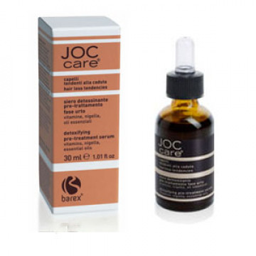 Barex Joc Care - Сыворотка от выпадения волос "Предварительный уход" детоксицирующая