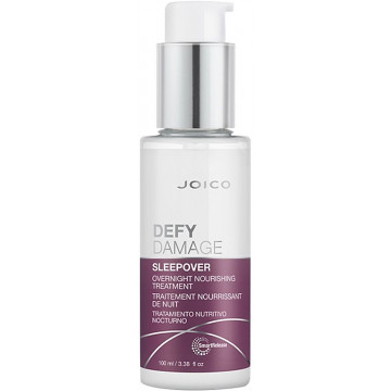 Купить - Joico Defy Damage SleepOver Overnight Treatment - Ночной живительный крем для волос