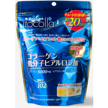 Купить - Itoh Kampo Japan Itocolla Collagen & Hyaluronic Acid - Бьюти-добавка "Коллаген и Гиалуроновая кислота"