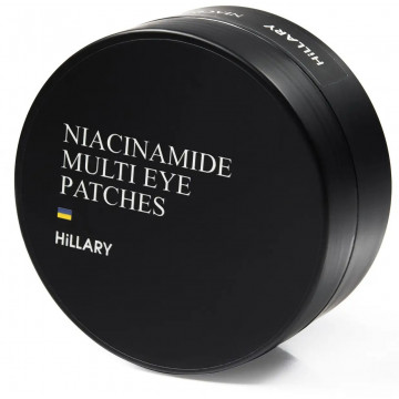 Купить - Hillary Niacinamide Multi Eye Patches - Мультифункциональные патчи с ниацинамидом