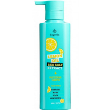 Купить - Bogenia Lemon Oil & Sea Salt Shampoo