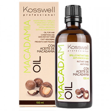 Купить - Kosswell Macadamia Oil - Масло макадамии