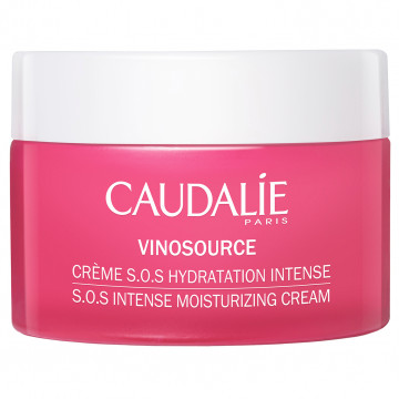 Купить - Caudalie Vinosource S.O.S Intense Moisturizing Cream - Интенсивный увлажняющий крем